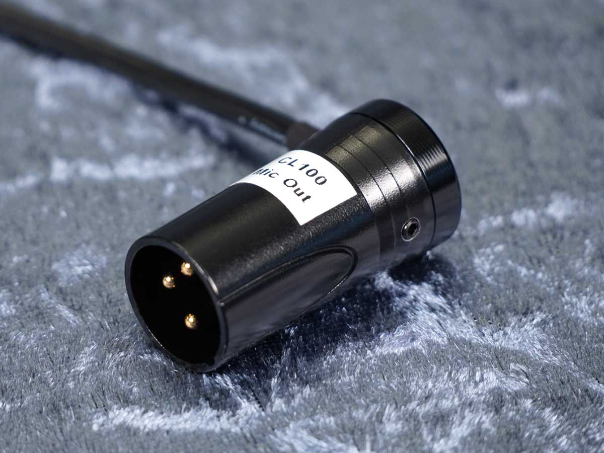 Mic-OUT CL100 Sommer 'Scuba 14 Highflex' sw - Low Profile
