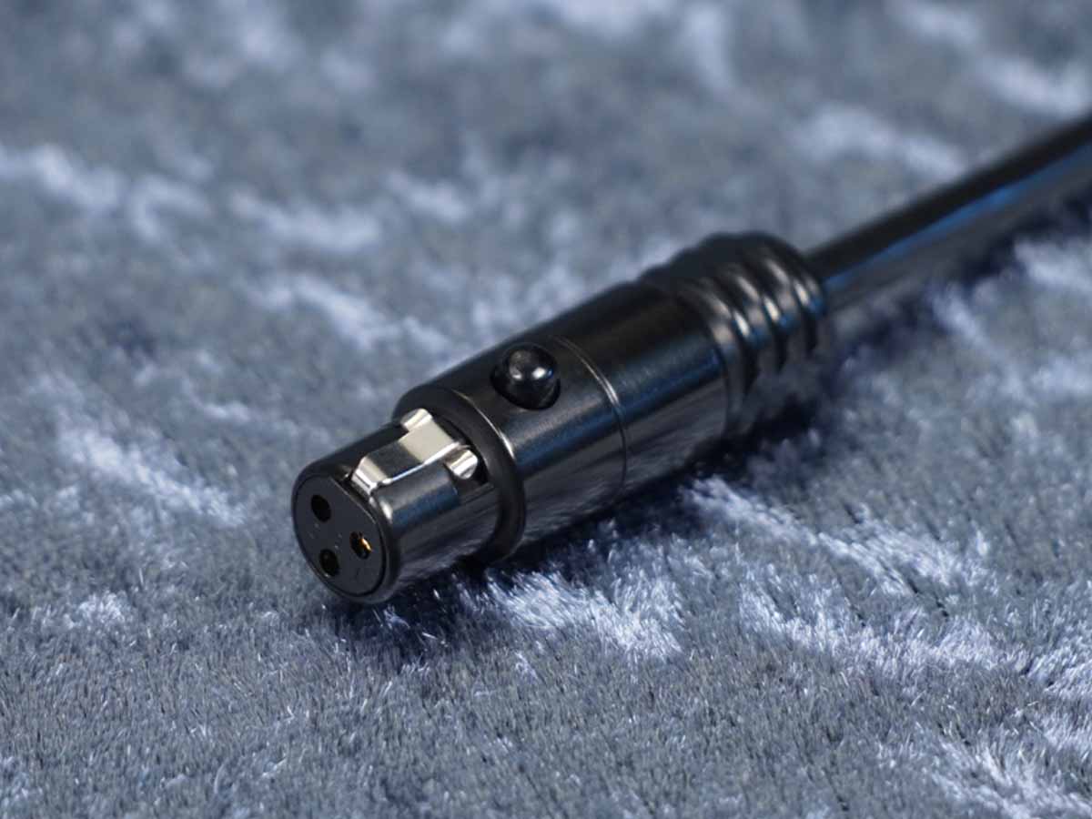Mikrofonkabel Sommer 'Scuba 14 Highflex' sw / Hicon Mini-XLR sw