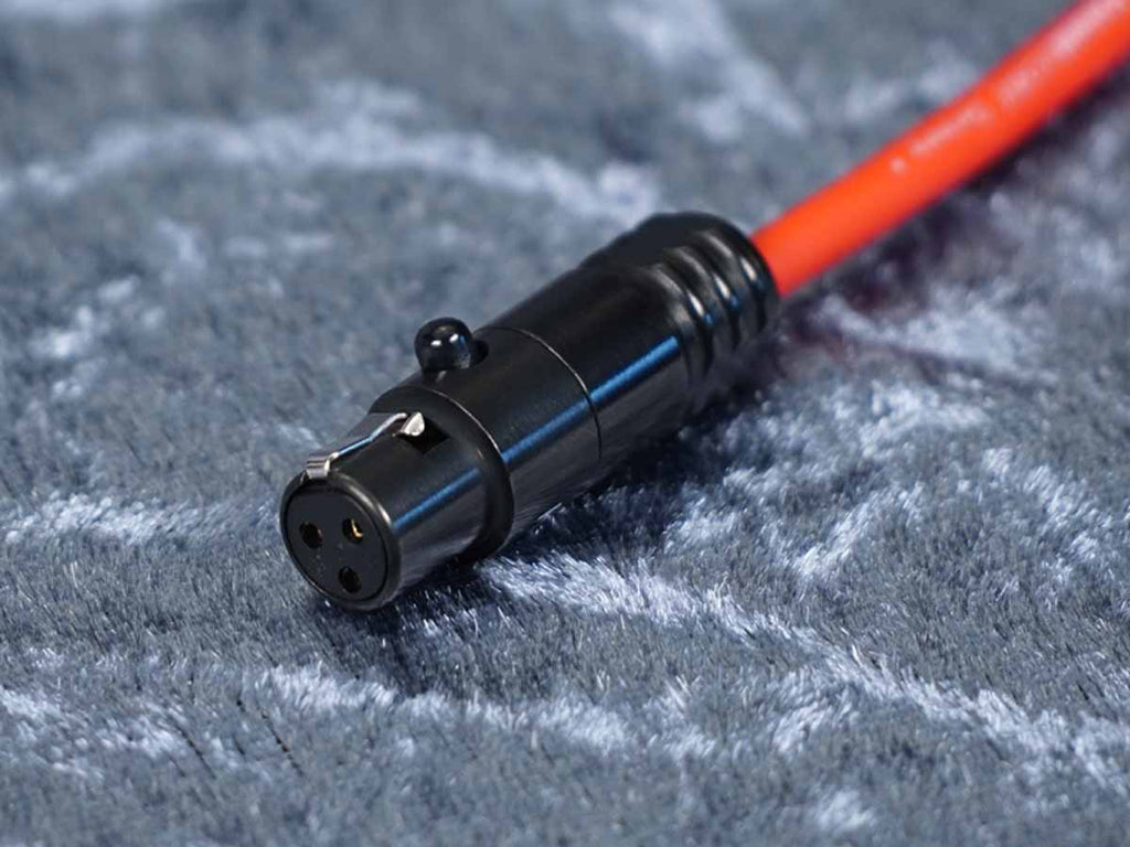 Mikrofonkabel Sommer 'Scuba 14 Highflex' rot / Hicon Mini-XLR sw