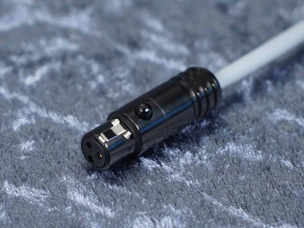 Mikrofonkabel Sommer 'Scuba 14 Highflex' grau / Hicon Mini-XLR sw