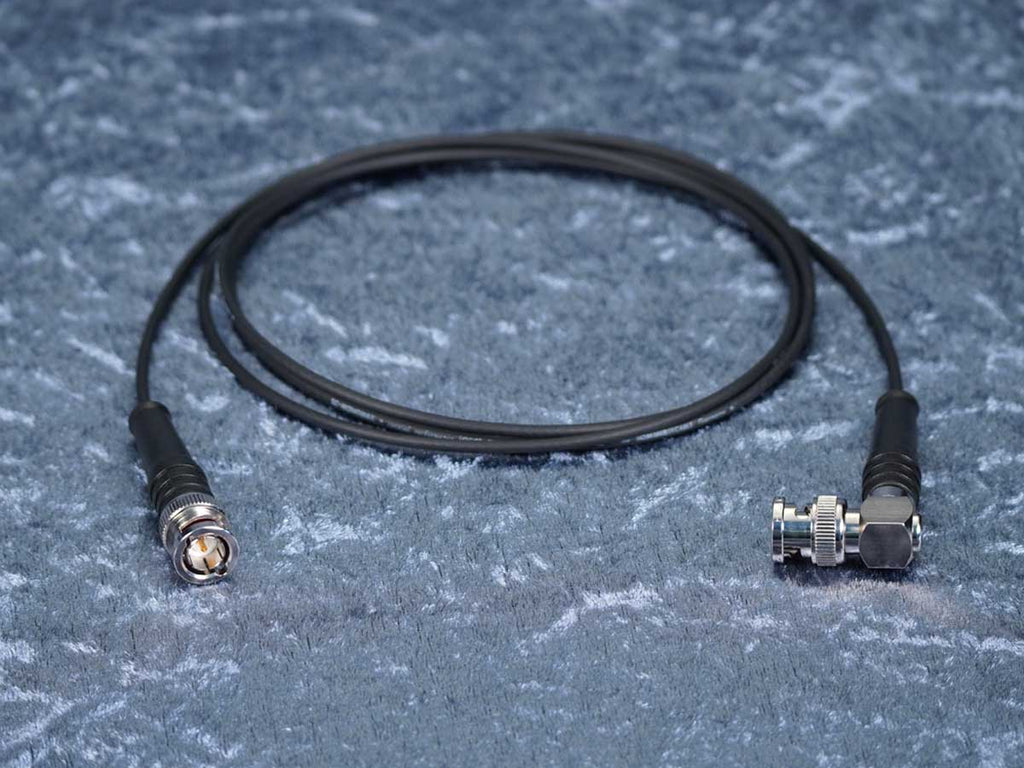 SDI-Kabel Sommer 'Monomax' schwarz - Hicon BNC auf Winkel BNC