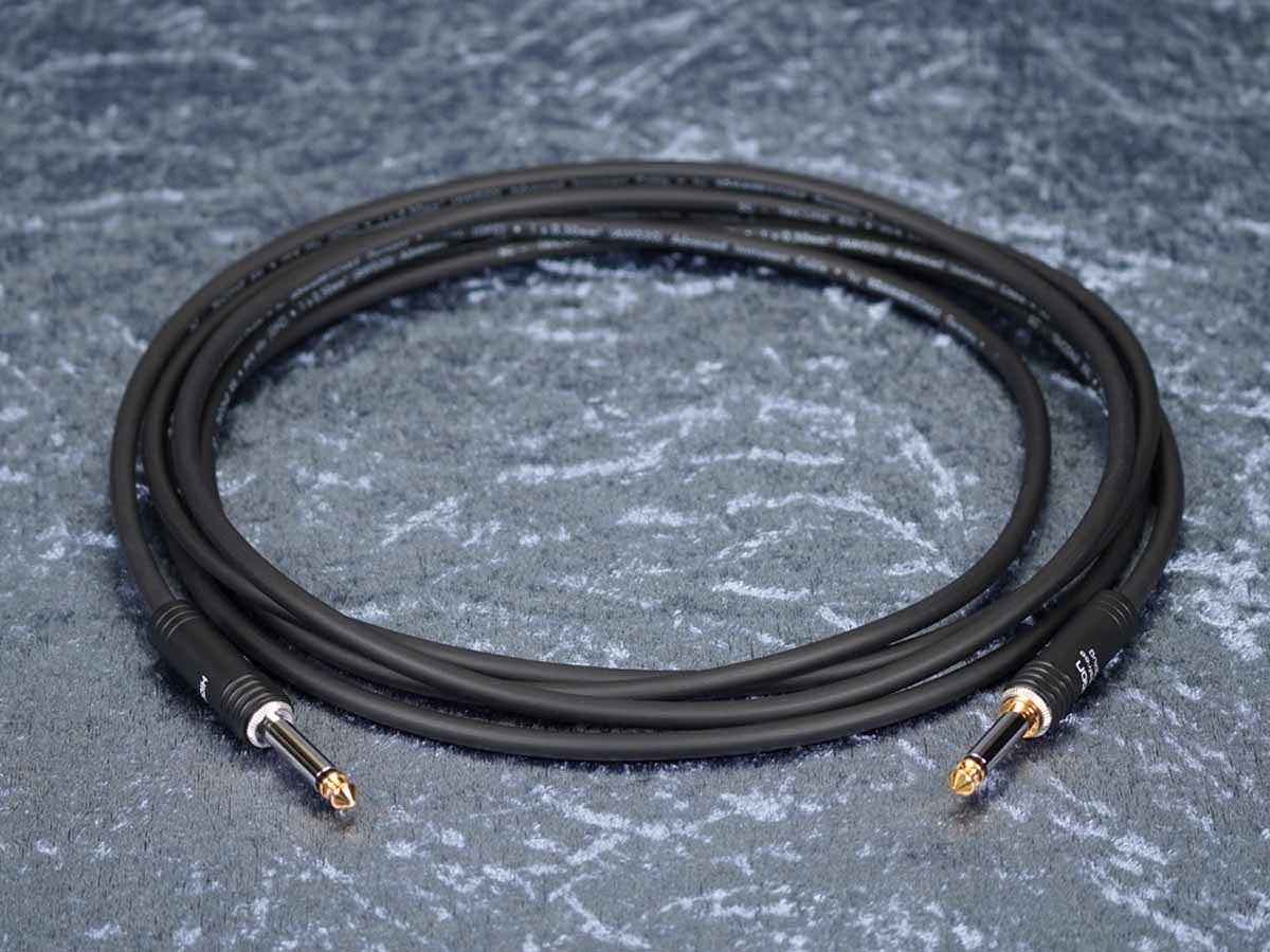 Instrumentenkabel Sommer 'Tricone XXL' schwarz - Hicon Klinke auf silent Klinke