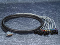 MuCo Auflösung SUB-D 25-Pol male auf 8 x XLR male  / Tascam-Belegung / Sommer Mistral
