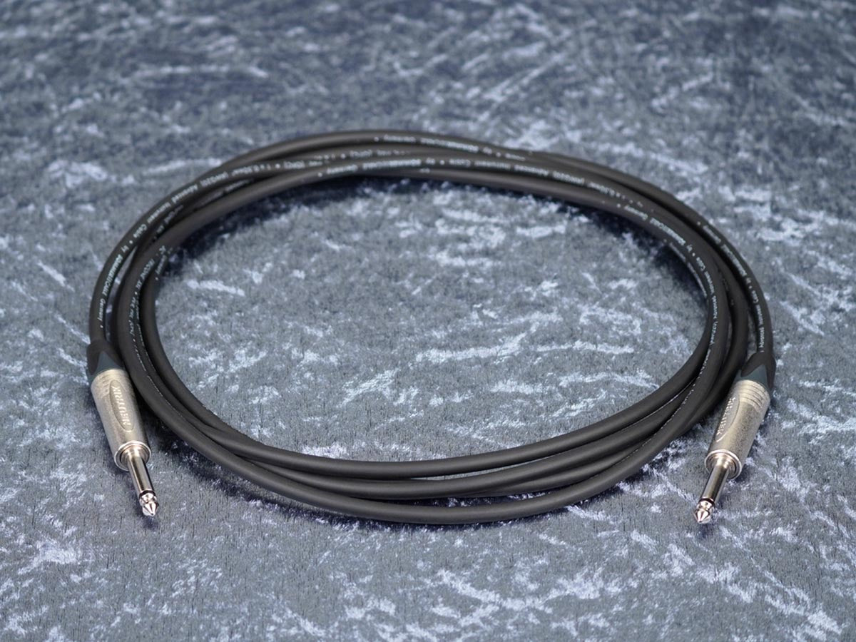 Instrumentenkabel Sommer 'Tricone XXL' schwarz - Neutrik Klinke