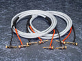Lautsprecherkabel 'Meridian' 2x2,5 mm² Gfl mit BM06-Bananenstecker beidseitig