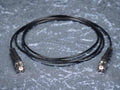 Antennenkabel 50 Ohm Sommer 'RG174 A/U' schwarz - Hicon BNC174