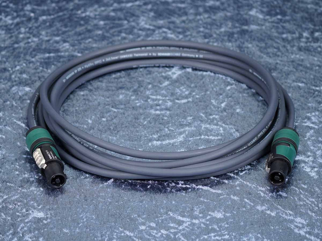Lautsprecherkabel Sommer 'Meridian Mobile 225' grau / Neutrik