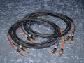 Lautsprecherkabel 'Meridian' 2x1,5 mm² mit Spreizspangen-Bananenstecker beidseitig