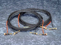 Lautsprecherkabel 'Meridian' 2x2,5 mm² mit BM06-Bananenstecker beidseitig