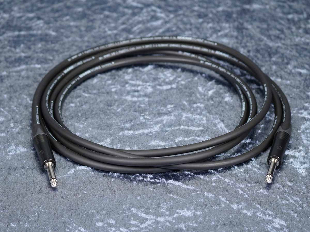 Instrumentenkabel Sommer 'Spirit LLX' schwarz - Neutrik NP2X-BAG