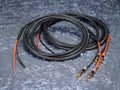 Lautsprecherkabel 'Meridian' 2x4,0 mm² mit Spreizspangen-Bananenstecker einseitig