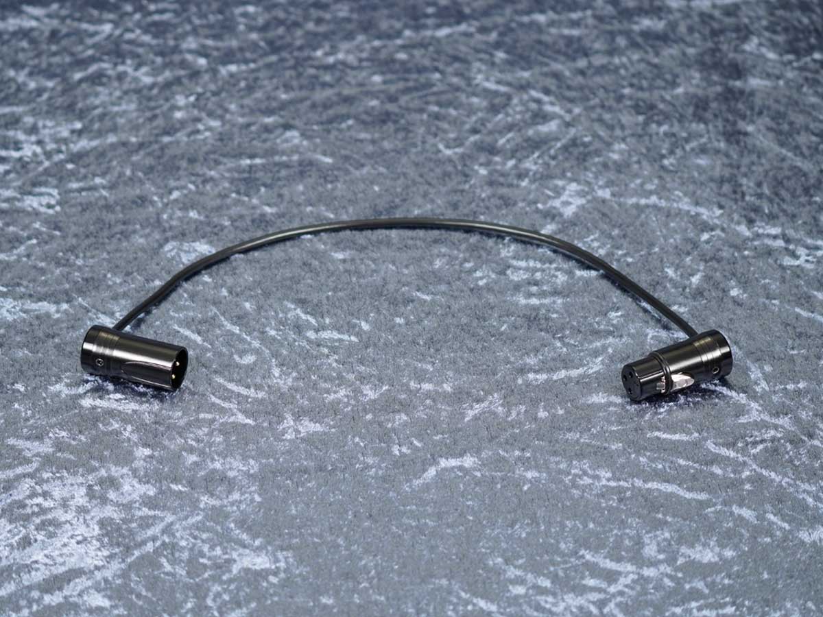 Mikrofonkabel Sommer 'Scuba 14 Highflex' sw - Low Profile Stecker schwarz