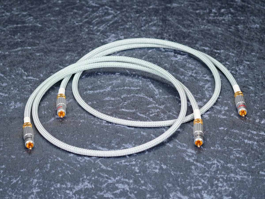 Cinchkabel Sommer 'Focusline' Gfl mit Hicon CM13 - Stereopaar