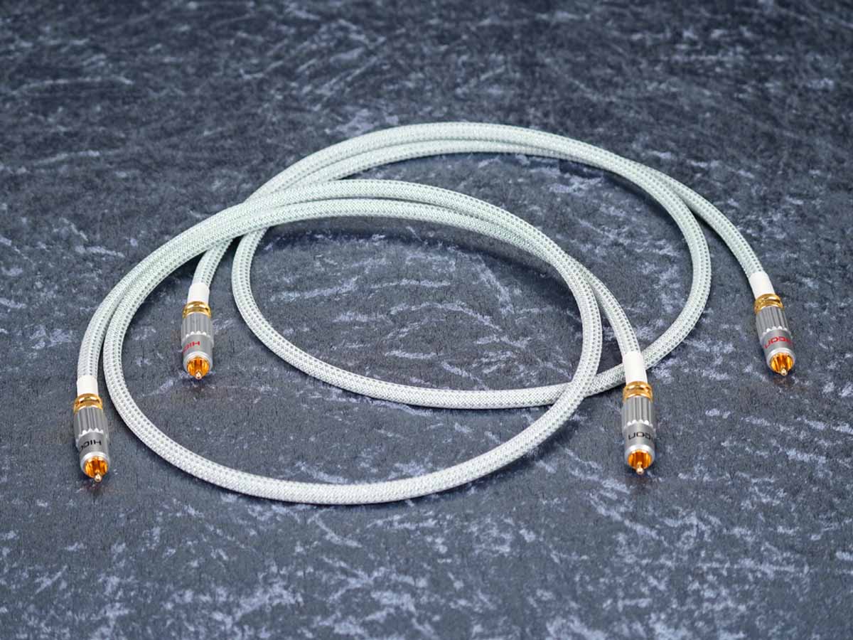 Cinchkabel Sommer 'Focusline' Gfl mit Hicon CM13 - Stereopaar