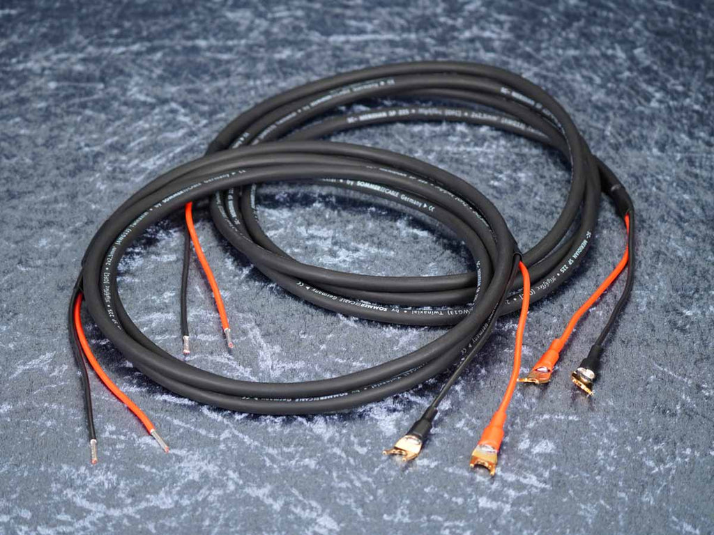 Lautsprecherkabel 'Meridian' 2x2,5 mm² Endhülse auf CTA01 Kabelschuhe