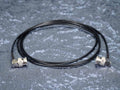 Antennenkabel 50 Ohm Sommer 'RG174 A/U' schwarz - BNC174M90