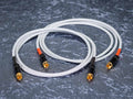 Cinchkabel Sommer 'Onyx Tynee' Gfl / REAN sw - Stereopaar