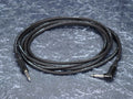 Instrumentenkabel Sommer 'Spirit LLX' schwarz - Neutrik Klinke auf Winkelklinke sw