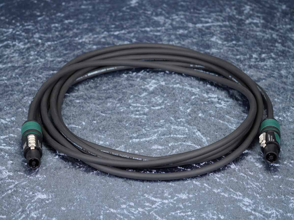 Lautsprecherkabel 4-Pol Sommer 'Elephant SPM 415' schwarz / Neutrik