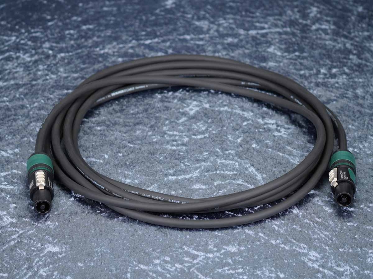 Lautsprecherkabel 4-Pol Sommer 'Elephant SPM 415' schwarz / Neutrik