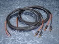 Lautsprecherkabel 'Meridian' 2x2,5 mm² mit Lamellen-Bananenstecker einseitig