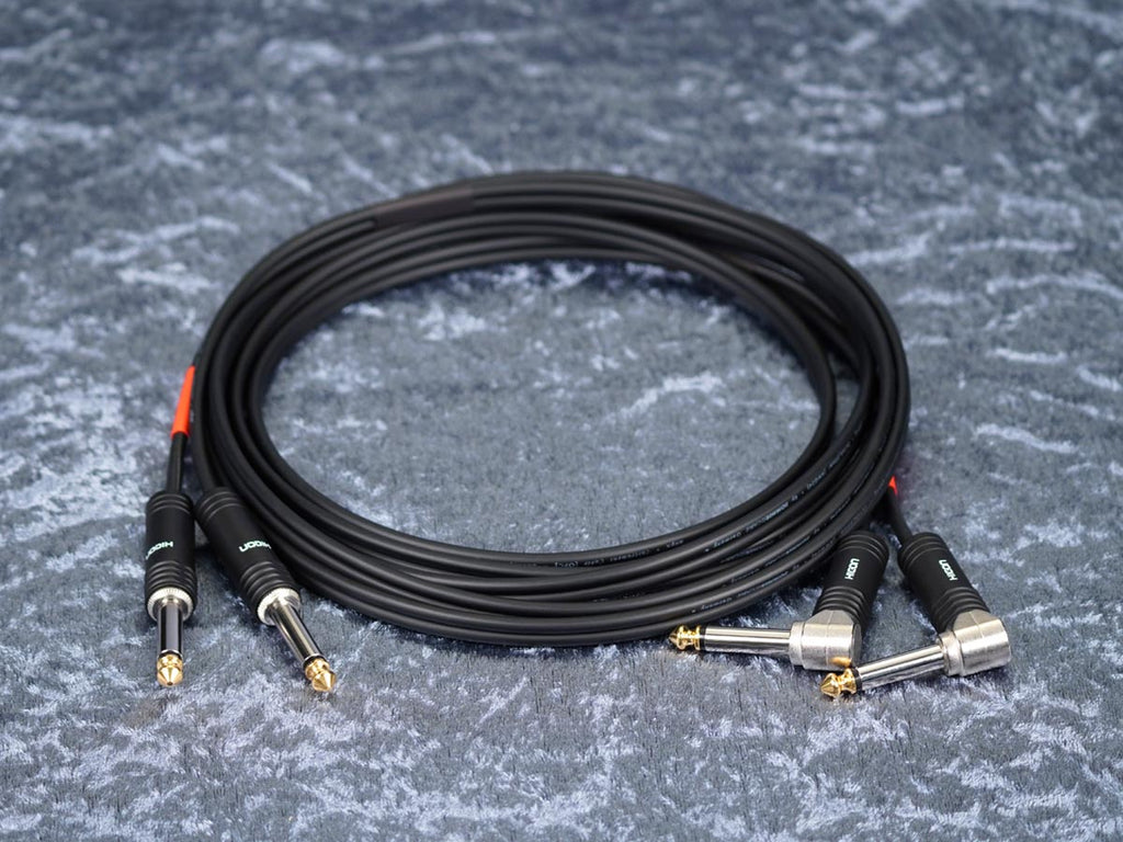 Instrumentenkabel Sommer 'Onyx 2025 MKII' - Hicon HI-J63M04 auf Hicon HI-J63MA04