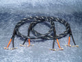 Lautsprecherkabel 'Dual Blue' Gfl - BM06 Bananenstecker beidseitig
