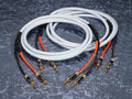 Lautsprecherkabel 'Meridian' 2x2,5 mm² Gfl mit Spreizspangen-Bananenstecker beidseitig