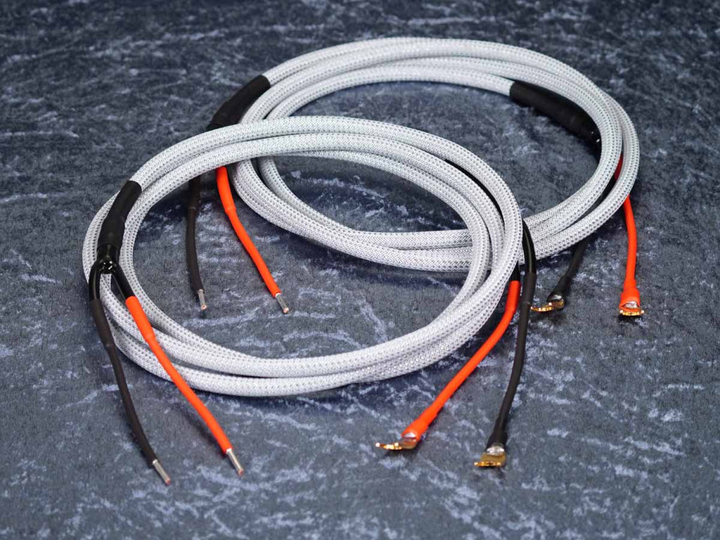 Lautsprecherkabel 'Meridian' 2x2,5 mm² Gfl Endhülse auf CTA01 Kabelschuhe