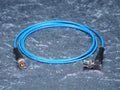 SDI-Kabel Sommer 'Monomax' blau - Hicon BNC auf Winkel BNC