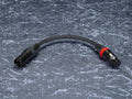 Kurzadapter Phasendreher XLR-3Pol - Sommer/Neutrik