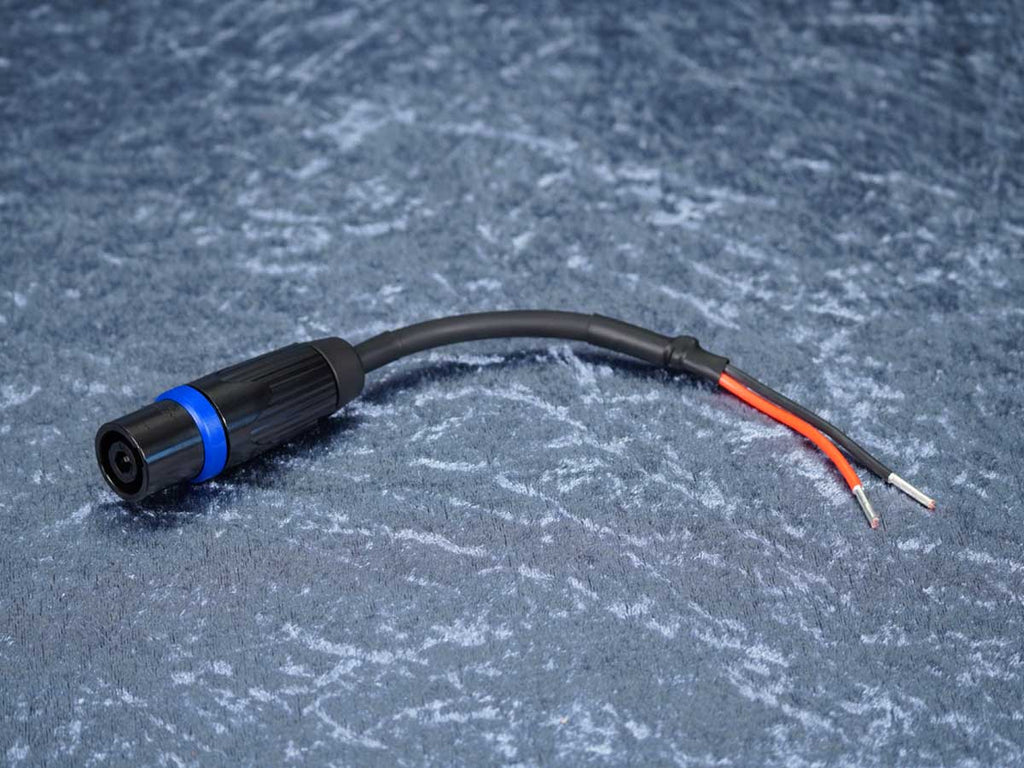 Kurzadapter Speakonstecker auf Aderendhülsen - Sommer/Neutrik