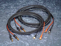 Lautsprecherkabel 'Meridian' 2x2,5 mm² Lamellen-Bananenstecker auf CTA01 Kabelschuhe