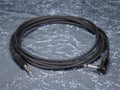 Instrumentenkabel Sommer 'Tricone XXL' schwarz - Neutrik Klinke auf Winkelklinke schwarz