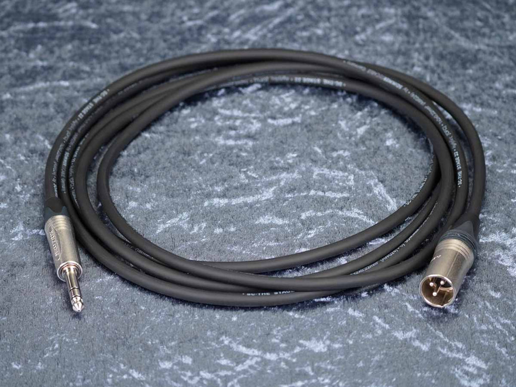 Adapter 6,3 mm Klinke auf XLR male Sommer / Neutrik