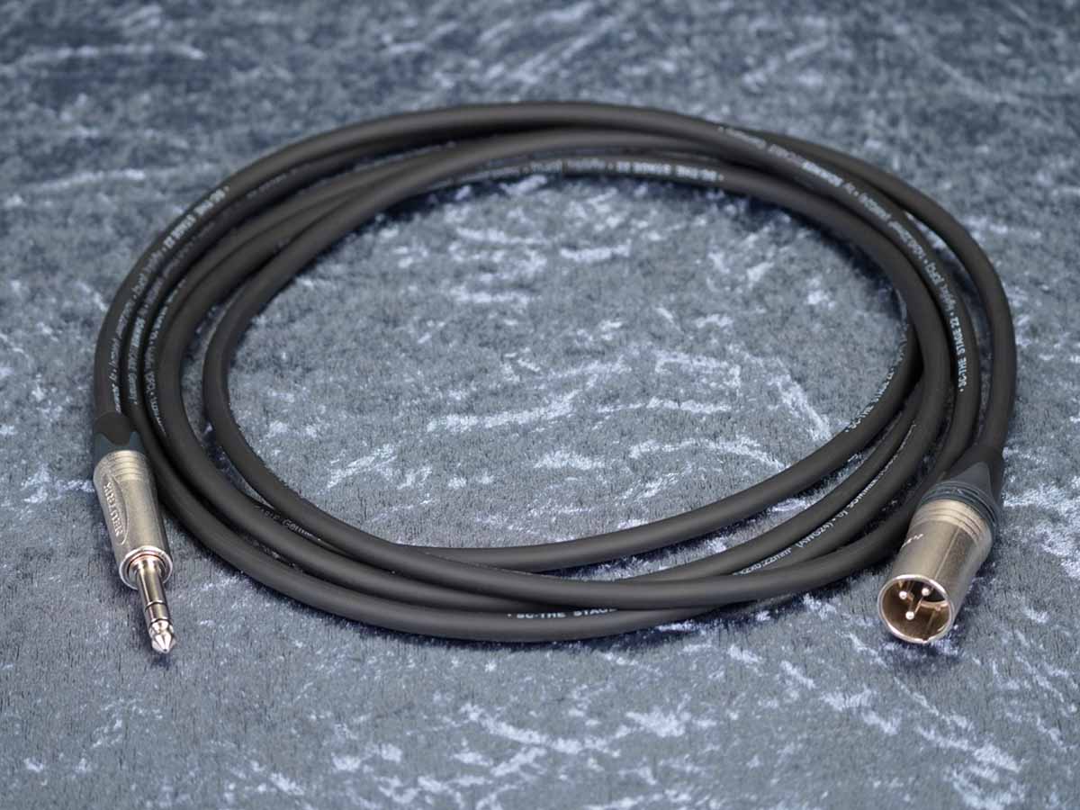 Adapter 6,3 mm Klinke auf XLR male Sommer / Neutrik