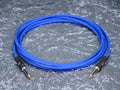 Instrumentenkabel Sommer 'Tricone XXL' blau - Hicon Klinke auf silent Klinke