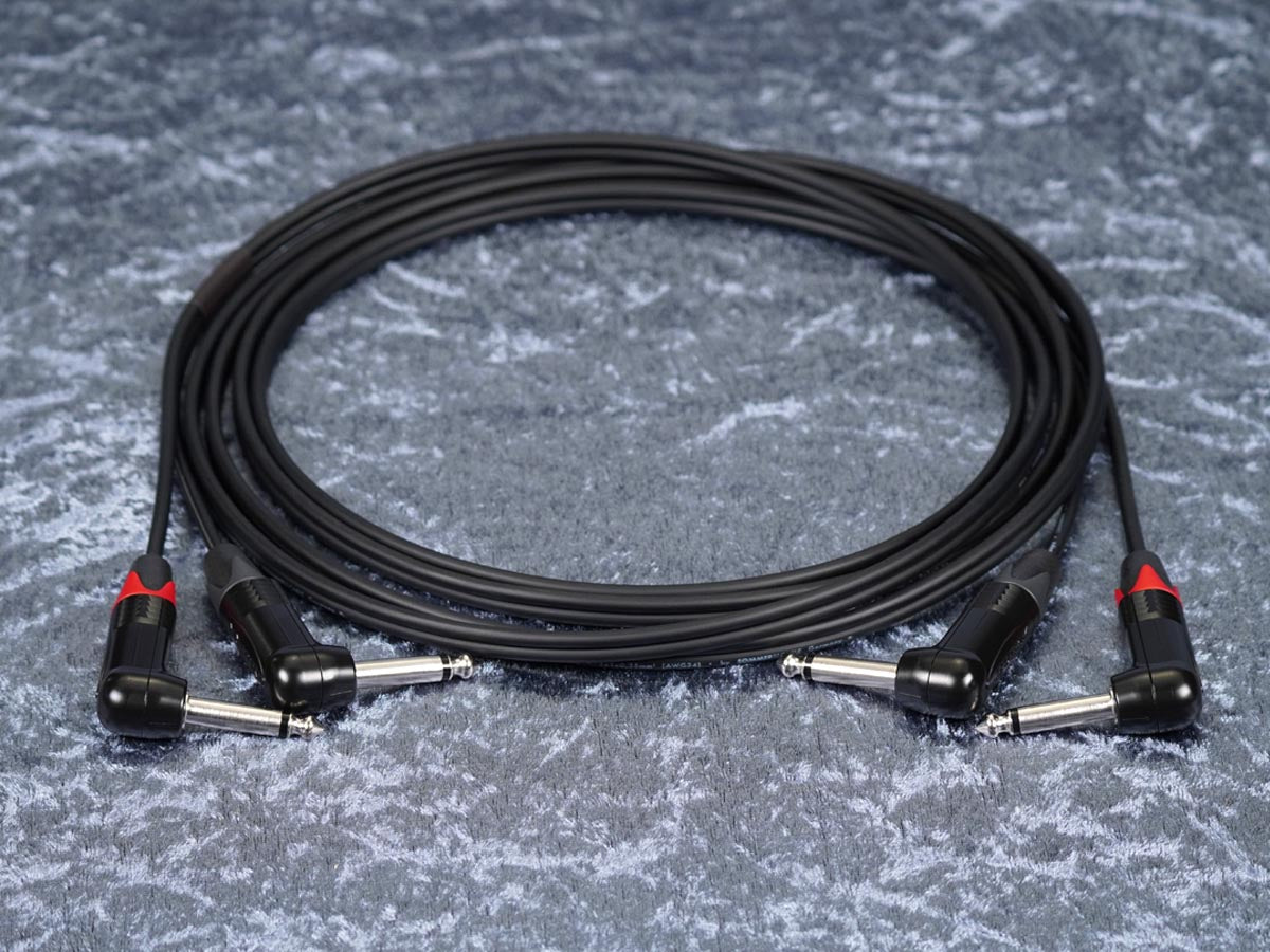 Instrumentenkabel Sommer 'Onyx 2025 MKII' - Neutrik Winkelklinke sw