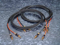 Lautsprecherkabel 'Meridian' 2x2,5 mm² mit Spreizspangen-Bananenstecker beidseitig