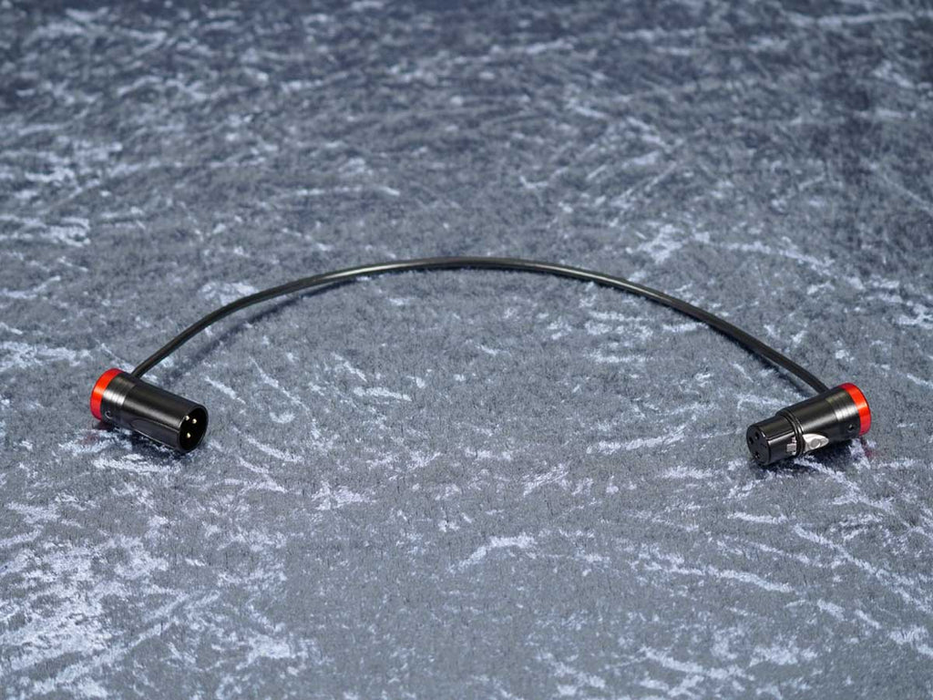 Mikrofonkabel Sommer 'Scuba 14 Highflex' sw - Low Profile Stecker rot
