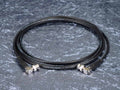 Antennenkabel 50 Ohm BNC Sommer 'RG58 C/U' sw - Hicon BNC58M90 beidseitig