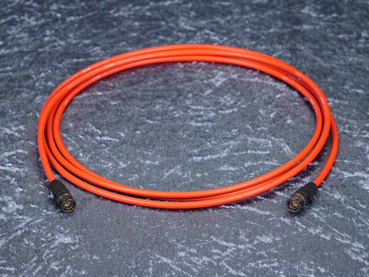 SDI-Kabel BNC-Kabel Sommer 'Vector 0.8/3.7' rot - Neutrik BNC