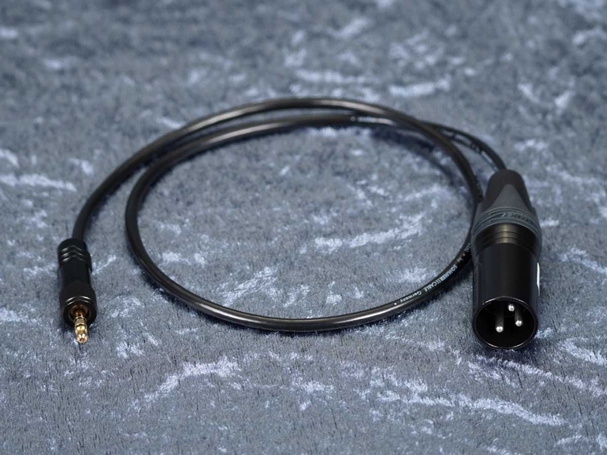 Mic-OUT CL100 Sommer 'Scuba 14 Highflex' sw - Neutrik sw