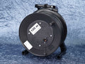 DMX-Kabel auf Gummitrommel / Sommer 'Binary 234' schwarz / 70-120m / Neutrik
