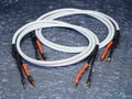 Lautsprecherkabel 'Meridian' 2x4,0 mm² Gfl Lamellen-Bananenstecker auf CTA01 Kabelschuhe