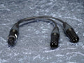 Kurzadapter XLR-3Pol Y-Split - Sommer/Neutrik