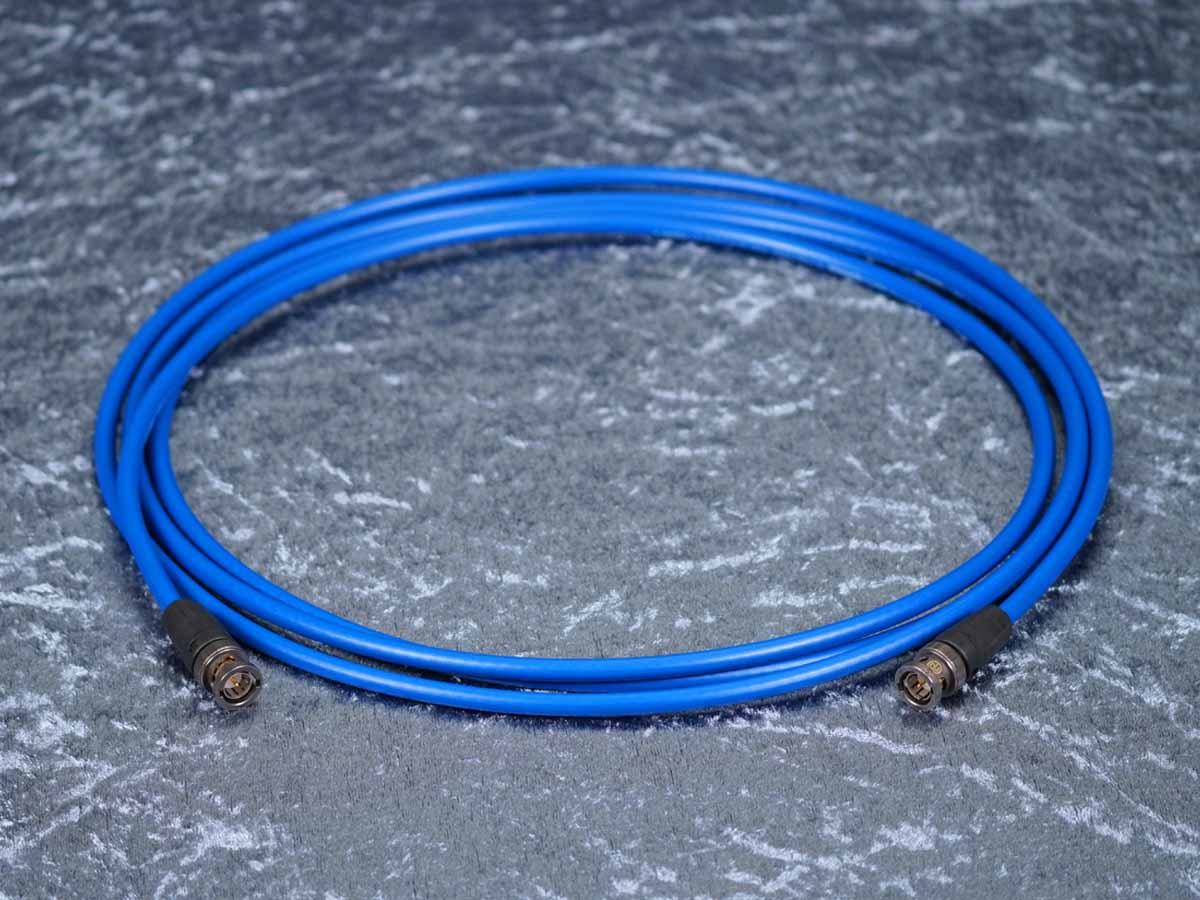 SDI-Kabel BNC-Kabel Sommer 'Vector 0.8/3.7' blau - Neutrik BNC
