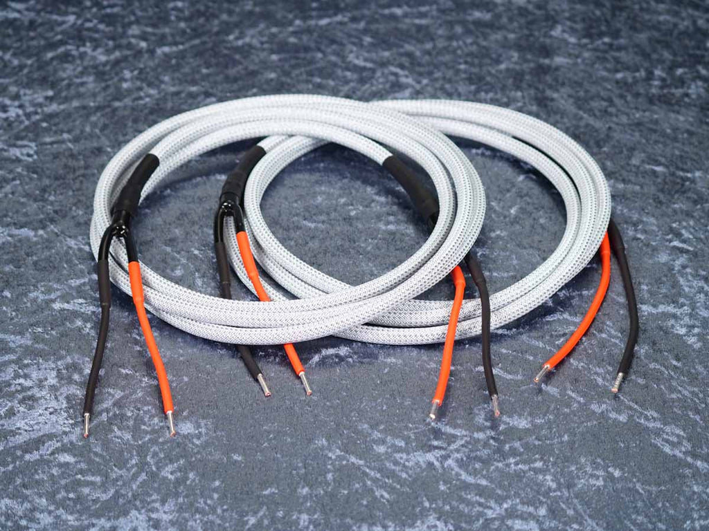 Lautsprecherkabel 'Meridian' 2x2,5 mm² Gfl mit Aderendhülsen beidseitig