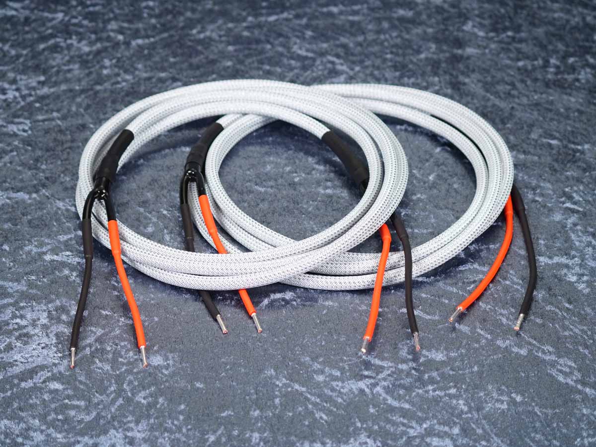 Lautsprecherkabel 'Meridian' 2x2,5 mm² Gfl mit Aderendhülsen beidseitig