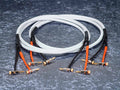 Lautsprecherkabel 'Meridian' 2x4,0 mm² Gfl mit BM06-Bananenstecker beidseitig